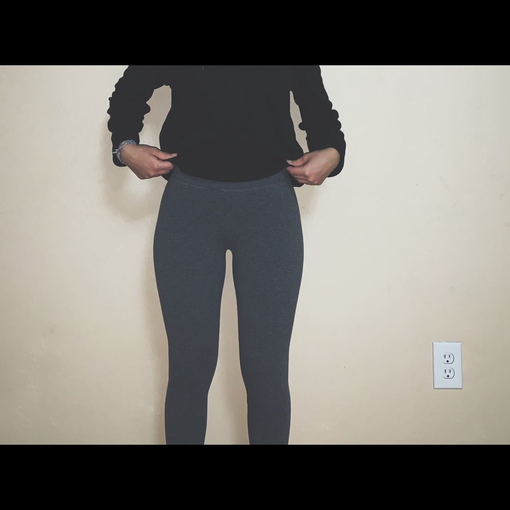 Aerie grey leggings